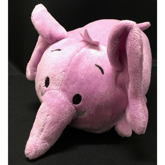 Bun Bun Elephant Plush 8" Stuffed Animal Stacking Good Stuff Light Purple - Picture 1 of 5